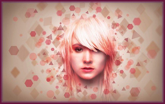 Create A Stunning Pink Lady Using Photoshop
