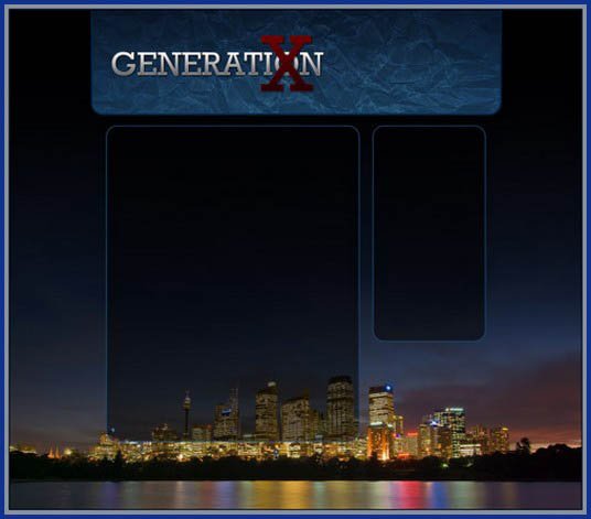 Design a Stylish Web Layout Using Photoshop