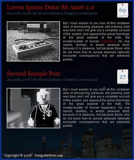 Design a Stylish Web Layout Using Photoshop