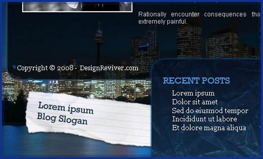 Design a Stylish Web Layout Using Photoshop
