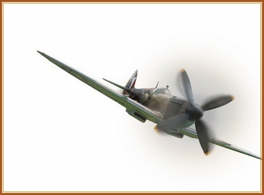 Make a Plane Crash using Photoshop