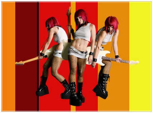 Make a Grunge Rock Star Poster