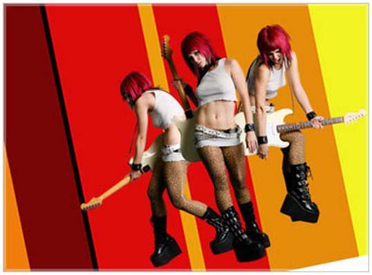 Make a Grunge Rock Star Poster