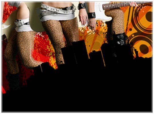 Make a Grunge Rock Star Poster