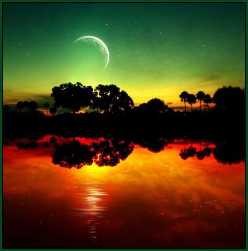 Creating Magical Night Effect in Photoshop37 Creating Magical Night Effect