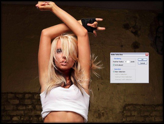 How to Create Glowing Light Effect in Photoshop