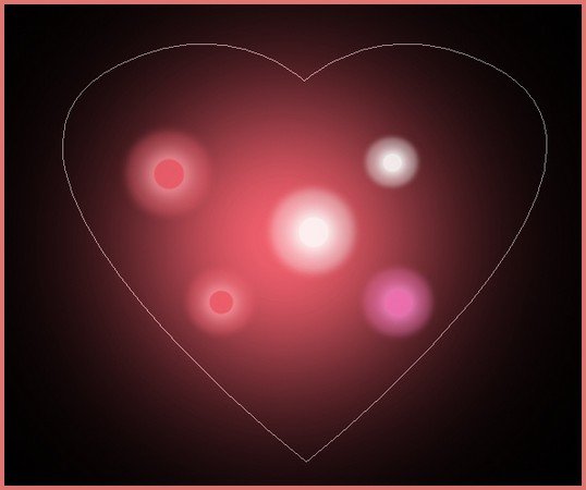 Create an Amazing Colorful Heart using Photoshop