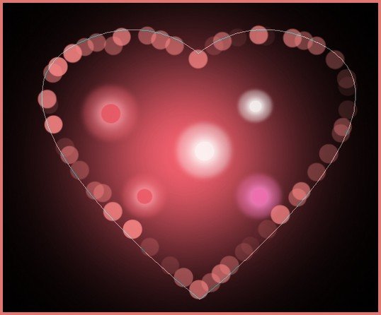 Create an Amazing Colorful Heart using Photoshop