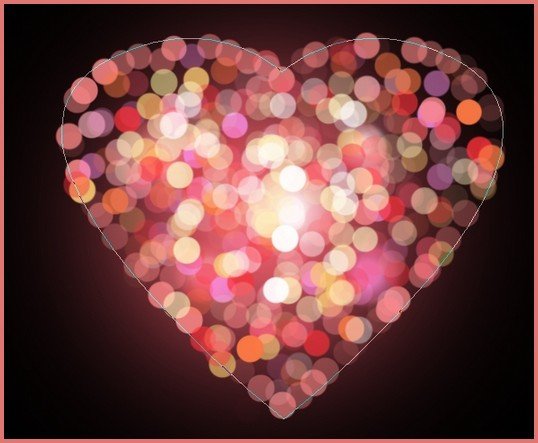 Create an Amazing Colorful Heart using Photoshop