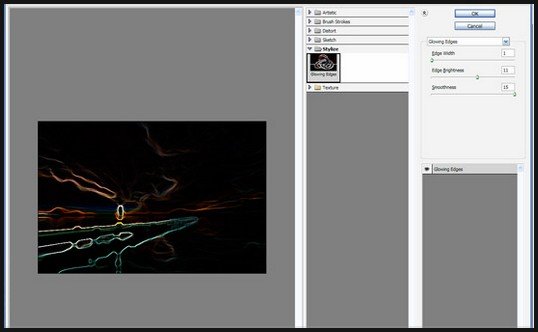 Fantastic Glossy Lighting Effects in Photoshop