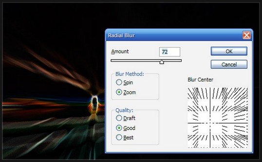 Fantastic Glossy Lighting Effects in Photoshop
