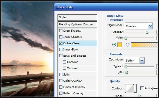 Fantastic Glossy Lighting Effects in Photoshop