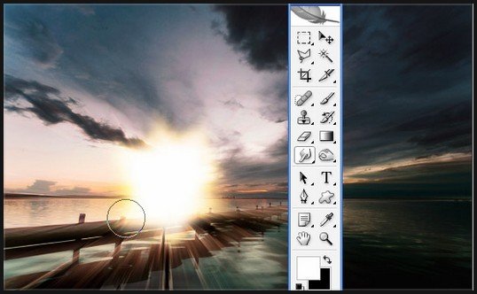 Fantastic Glossy Lighting Effects in Photoshop