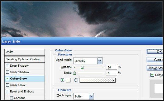 Fantastic Glossy Lighting Effects in Photoshop