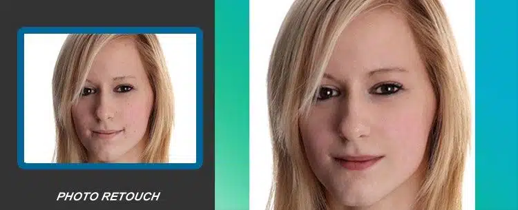 photo retouching services