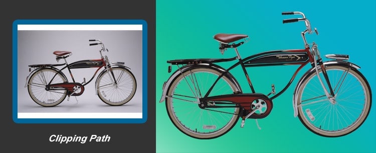 clipping path for ecommerce